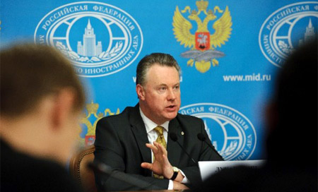 Alexándr Lukashévich Rusia: “EEUU recurre otra vez a la fabricación de casos de espionaje”